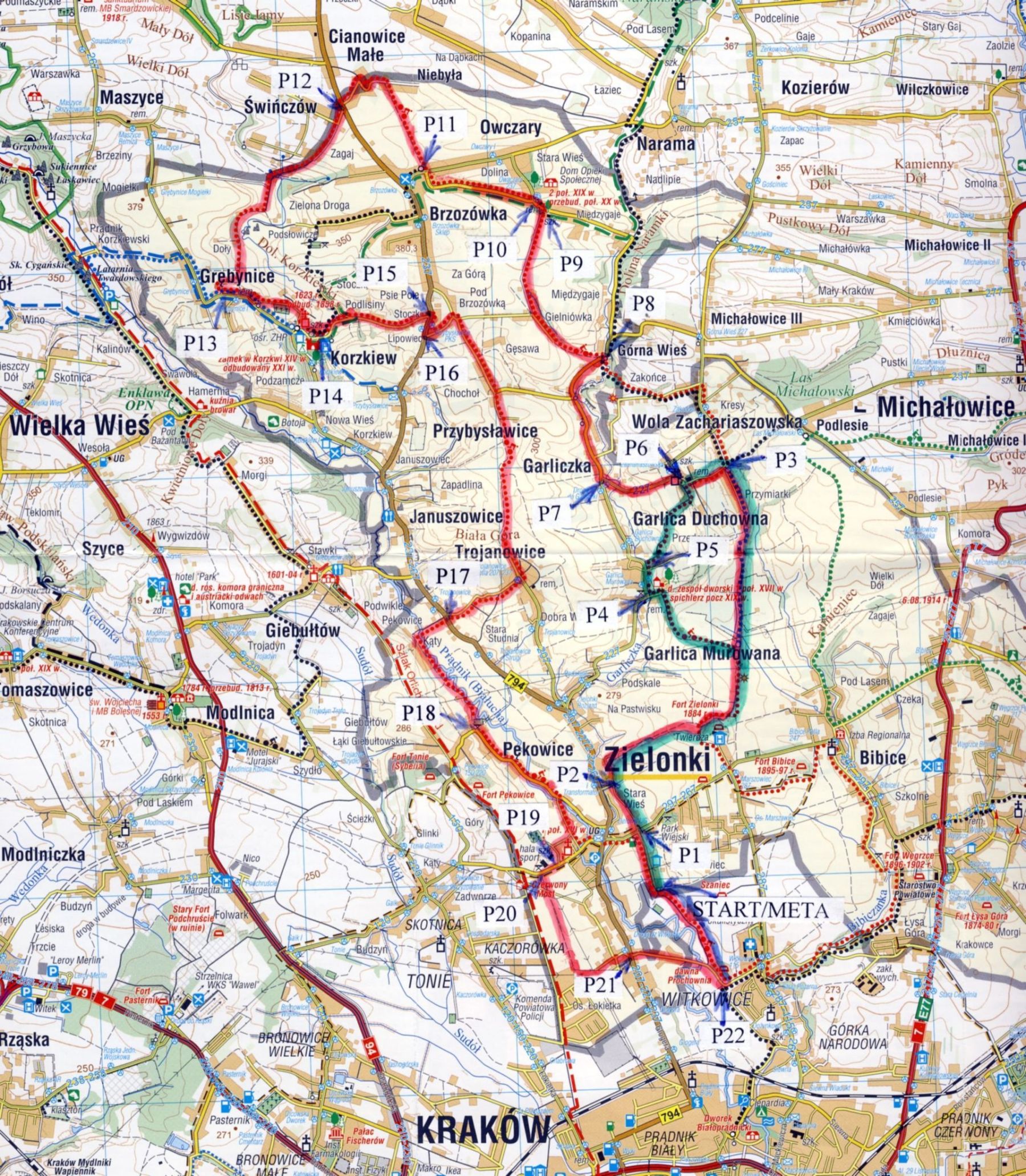 mapa trasy rowerowe1zmn3