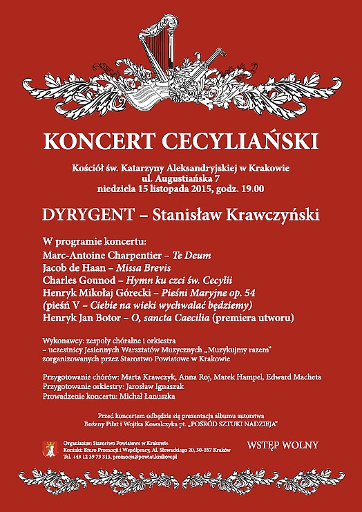 koncert cecyliański